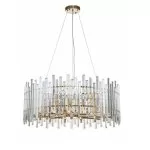 CLN169-D72 Lustra Deluxe Cellini 12x40w E14/H50-120cm D72cm - img 4