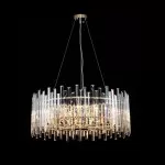 CLN169-D72 Lustra Deluxe Cellini 12x40w E14/H50-120cm D72cm - img 3