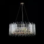 CLN169-D72 Lustra Deluxe Cellini 12x40w E14/H50-120cm D72cm - img 2