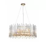 CLN169-D72 Lustra Deluxe Cellini 12x40w E14/H50-120cm D72cm - img 1