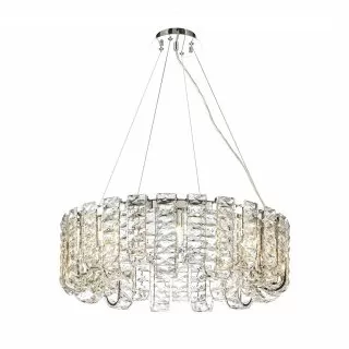 CLN128-D60 Lustra MONARCA Cellini chrome