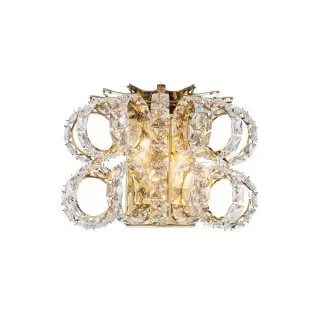 CLN1007-2W Aplica Ringlux Cellini gold L300*W170*H195