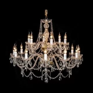 LP102-18 Lustra Anna Lampardi 18x40w E14/H850mm D940mm(1 buc=2cutii)