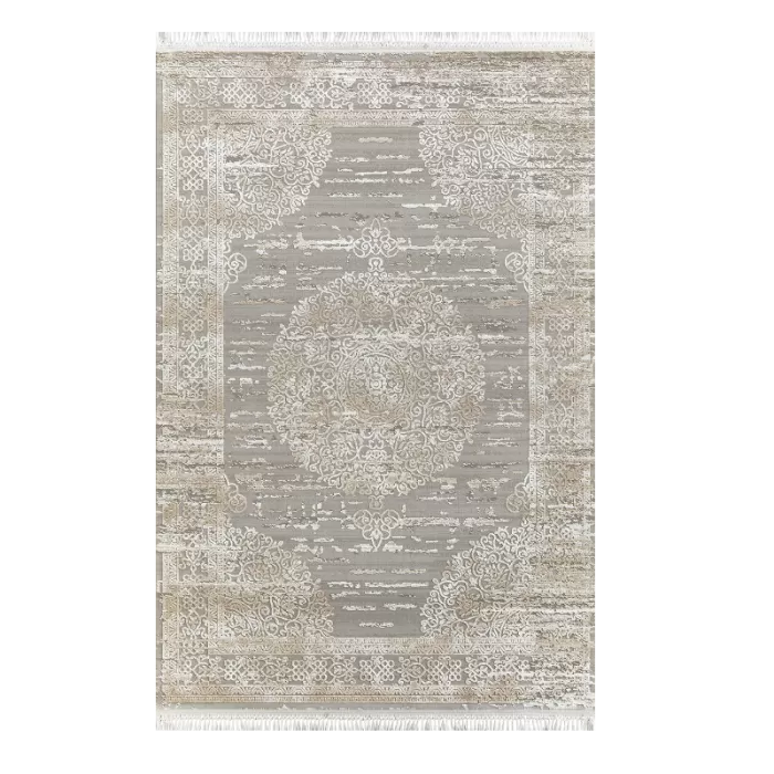 1583A_N0143 Grey/Ecru Covor Inci 80 x 150 - img 2