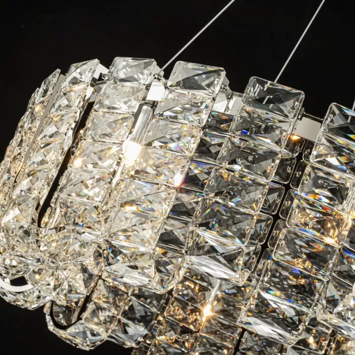 CLN128-D60 Lustra MONARCA Cellini chrome - img 10