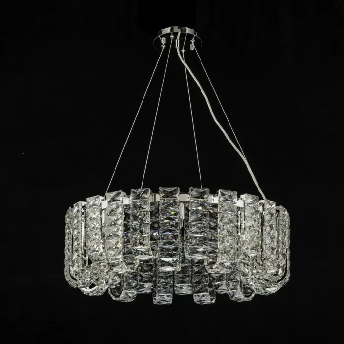 CLN128-D60 Lustra MONARCA Cellini chrome - img 9