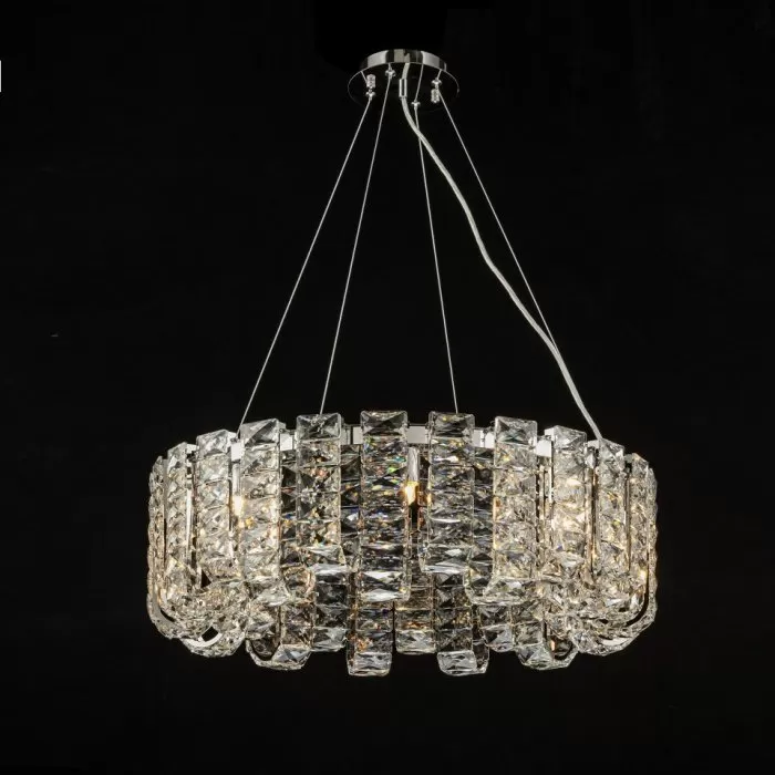 CLN128-D60 Lustra MONARCA Cellini chrome - img 8