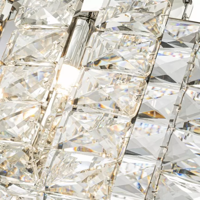 CLN128-D60 Lustra MONARCA Cellini chrome - img 5