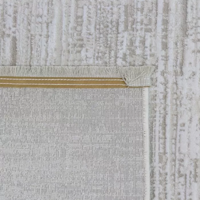 B754C Cream/ White Covor Kilim 80 x 150 Milat - img 2
