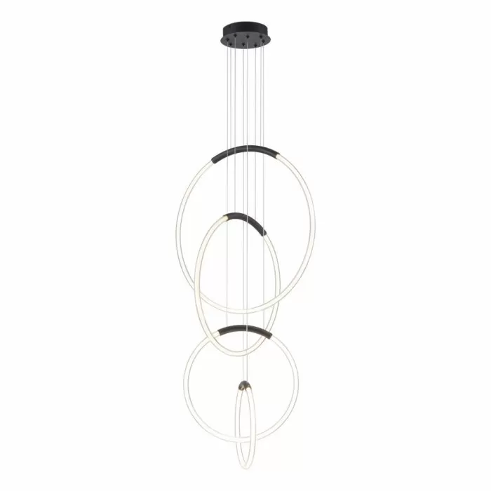 LP5209-4P Lustra Circus Lampardi 2.4G dimming - img 1