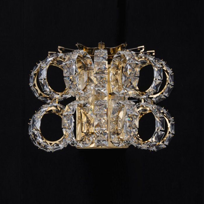 CLN1007-2W Aplica Ringlux Cellini gold L300*W170*H195 - img 9