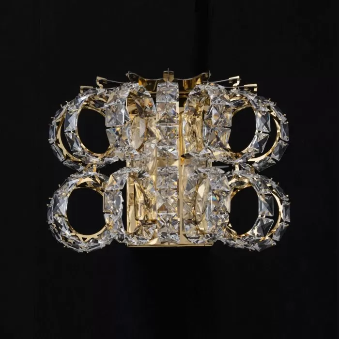CLN1007-2W Aplica Ringlux Cellini gold L300*W170*H195 - img 9