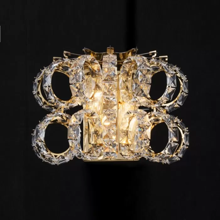 CLN1007-2W Aplica Ringlux Cellini gold L300*W170*H195 - img 8
