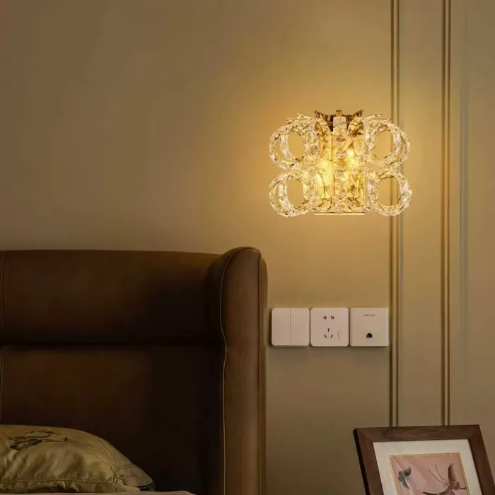 CLN1007-2W Aplica Ringlux Cellini gold L300*W170*H195 - img 2