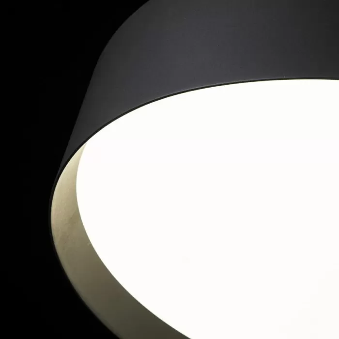 LP656-P D45 Lustra Modo Black Lampardi 1x40w LED/H40-160cm D45cm - img 8