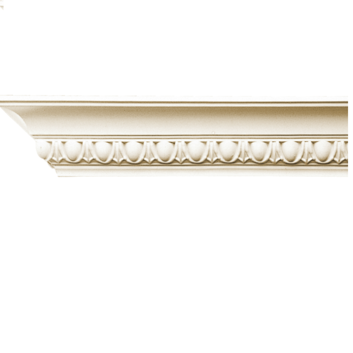 C1078-8 Cornisa cu ornament Gaudi Decor 77x75x2440 - img 1