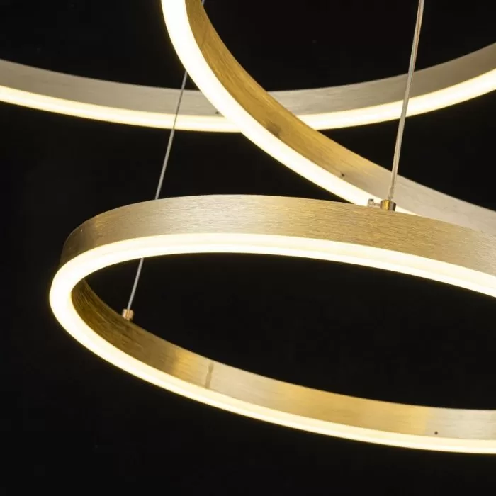 FL6037-3P Lustra Helix WH/GD Flitz 138W 1350*800*1500 - img 10