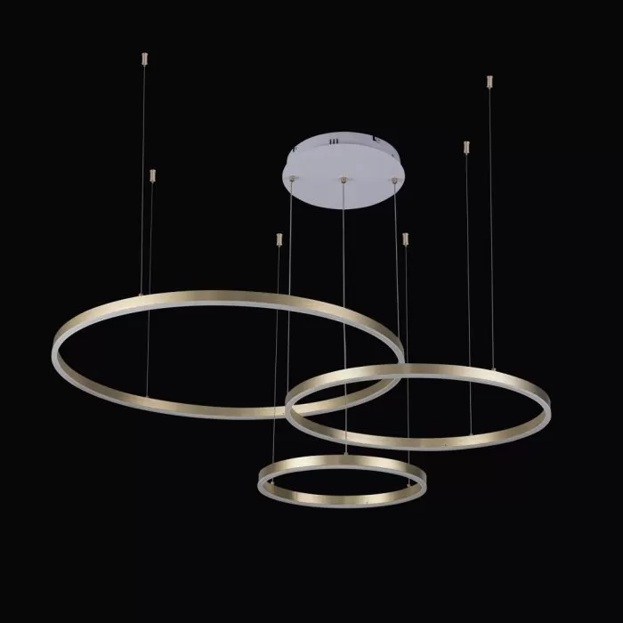 FL6037-3P Lustra Helix WH/GD Flitz 138W 1350*800*1500 - img 9