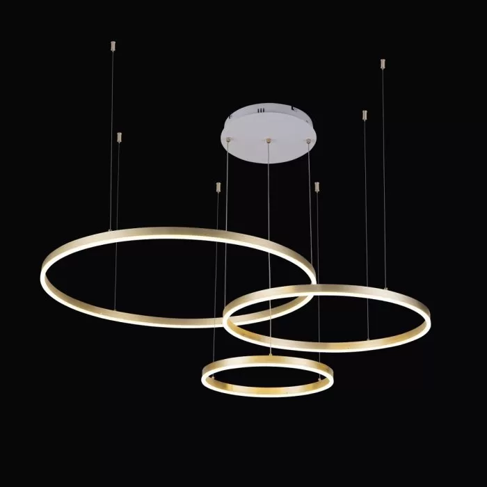 FL6037-3P Lustra Helix WH/GD Flitz 138W 1350*800*1500 - img 8