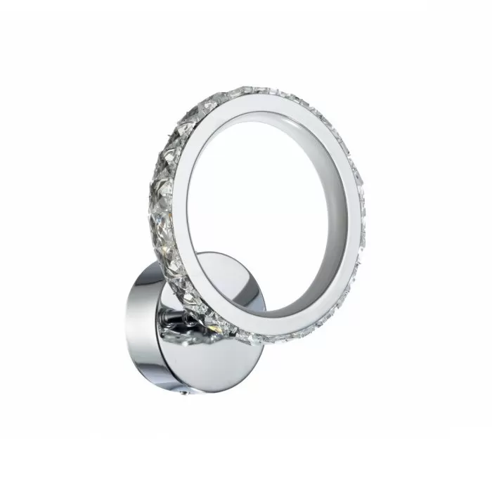 FL601-1W Aplica Crystal CH Flitz  - img 1