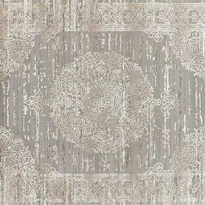 1583A_N0143 Grey/Ecru Covor Inci 80 x 150 - img 3
