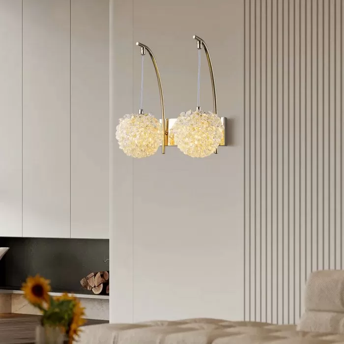 LP141-2W Aplica Orvella Lampardi 300*150*330MM/G9*2 - img 2