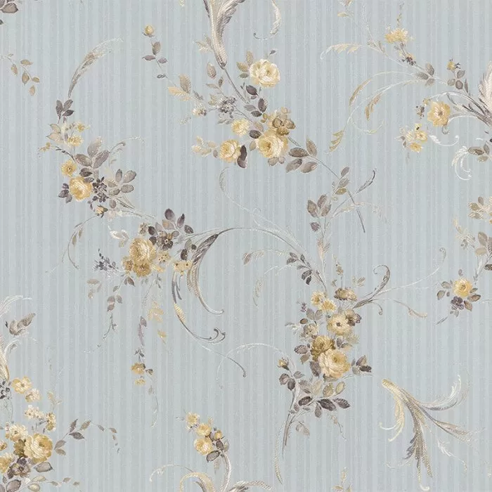4161 Tapete Satin Flowers 0,53 m - img 1