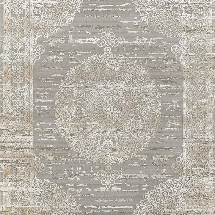1583A_N0143 Grey/Ecru Covor Inci 80 x 150 - img 1