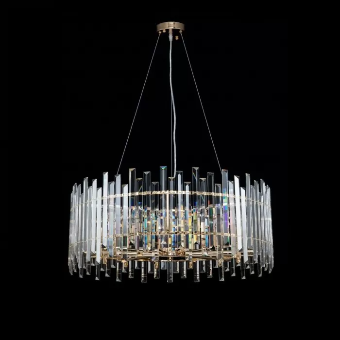 CLN169-D72 Lustra Deluxe Cellini 12x40w E14/H50-120cm D72cm - img 2