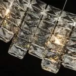 CLN128-D70 Lustra MONARCA Cellini chrome - img 12