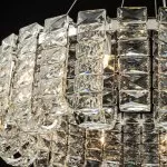 CLN128-D70 Lustra MONARCA Cellini chrome - img 10