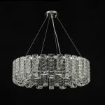 CLN128-D70 Lustra MONARCA Cellini chrome - img 9