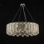 CLN128-D70 Lustra MONARCA Cellini chrome - img 8