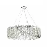 CLN128-D70 Lustra MONARCA Cellini chrome - img 4