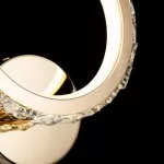 FL603-1W Aplica Crystal Gold Flitz  - img 6