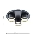 FL6039-3C Lustra Dotz BK Flitz D300x93 - img 3