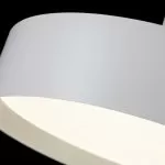 LP586-P D45 Lustra Modo White Lampardi 1x40w LED/H40-170cm D45cm - img 6