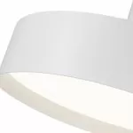 LP586-P D45 Lustra Modo White Lampardi 1x40w LED/H40-170cm D45cm - img 5