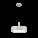 LP586-P D45 Lustra Modo White Lampardi 1x40w LED/H40-170cm D45cm - img 2
