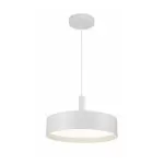 LP586-P D45 Lustra Modo White Lampardi 1x40w LED/H40-170cm D45cm - img 1