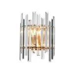 CLN169-2W Aplica Deluxe Cellini 2x40w E14/H30cm D22cm - img 1