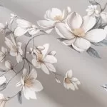 PL72535-28 X Tapete Magnolia/8 rul/cut 1,06 m - img 3