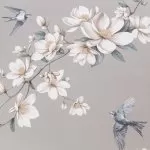 PL72535-28 X Tapete Magnolia/8 rul/cut 1,06 m - img 1