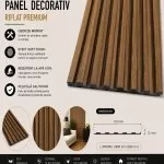 IDW971-23T-H280 Panou duropolimer 122*12*2800mm (19 buc-1 cutie) - img 3