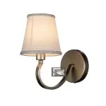LP285-1W Aplica Specchi Lampardi 1x40w E14/ H24cm D14cm - img 1