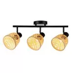 LP5151-3WC Aplica Bamboo Loft Lampardi  - img 1
