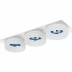LP899-3 WH (ALB) Spot  Lampardi 3x50w  - img 1