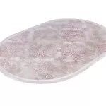 2820B_A1381 Pink/ Bej Covor Aysil 160 x 230_Oval - img 2