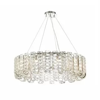 CLN128-D70 Lustra MONARCA Cellini chrome