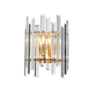 CLN169-2W Aplica Deluxe Cellini 2x40w E14/H30cm D22cm